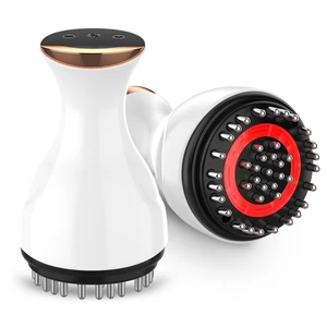 Lymphatic Drainage Massager, Anti Cellulite Massage Tool White | 4-in-1 Heat Light Vibration, Suitable for Legs Arms, Abdomen, Helps Eliminate Cellulite Stretch Marks, Leaving Skin Smooth Lymphatic Drainage Massager, Anti Cellulite Massage Tool White | 4-in-1 Heat Light Vibration, Suitable for Legs Arms, Abdomen, Helps Eliminate Cellulite Stretch Marks, Leaving Skin Smooth