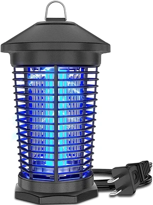 Bug Zapper Outdoor Indoor, Electric Mosquito Zapper | Plugin with LED Light, Waterproof Fly Trap Insect Killer for Home Backyard Patio Garden Bug Zapper Outdoor Indoor, Electric Mosquito Zapper | Plugin with LED Light, Waterproof Fly Trap Insect Killer for Home Backyard Patio Garden