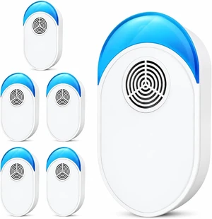 Upgraded Ultrasonic Repeller 6 Packs, Indoor Ultrasonic Repellent for Roach, Rodent, Mouse, Bugs, Ant, Mosquito, Mice, Spider, Electronic Plug in Pest Control (6 Packs) Upgraded Ultrasonic Repeller 6 Packs, Indoor Ultrasonic Repellent for Roach, Rodent, Mouse, Bugs, Ant, Mosquito, Mice, Spider, Electronic Plug in Pest Control (6 Packs)