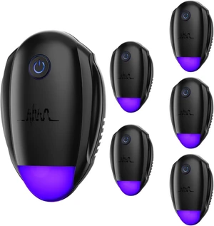 Upgraded 6 Pack, Indoor Ultrasonic Repellent, Electronic Plug in Pest Control Device for Bugs, Mosquitoes, Roaches, Ants, Rodents, Mice, Spiders for Home, Warehouse, Garage Upgraded 6 Pack, Indoor Ultrasonic Repellent, Electronic Plug in Pest Control Device for Bugs, Mosquitoes, Roaches, Ants, Rodents, Mice, Spiders for Home, Warehouse, Garage