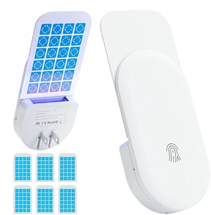 Flying Insect Trap, 2 in 1 Indoor Plug-in Fruit Fly Trap, 1 Trap White and 6 Glue Cards, Fruit Fly Traps for Gnat, Moth, Mosquito, Suitable for Every Part of The Home Flying Insect Trap, 2 in 1 Indoor Plug-in Fruit Fly Trap, 1 Trap White and 6 Glue Cards, Fruit Fly Traps for Gnat, Moth, Mosquito, Suitable for Every Part of The Home