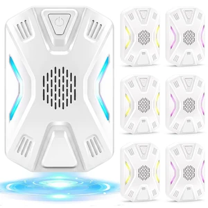 2026 Upgraded Ultrasonic Pest Repeller Indoor,3 Modes Mouse Repellent Plug in,Electronic Pest Control Roach, Mouse, Bugs, Mosquito, Mice, Spider, Ant,Insect,Rodent Repellent Ultrasonic Plug in,6 Pack 2026 Upgraded Ultrasonic Pest Repeller Indoor,3 Modes Mouse Repellent Plug in,Electronic Pest Control Roach, Mouse, Bugs, Mosquito, Mice, Spider, Ant,Insect,Rodent Repellent Ultrasonic Plug in,6 Pack