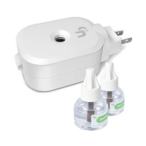 Mosquito Repeller, Electronic Mosquito Repellent Plug in Indoor | Electric Mosquito Liquid Heater for Home, Bedroom, Office, Kitchen (White) Mosquito Repeller, Electronic Mosquito Repellent Plug in Indoor | Electric Mosquito Liquid Heater for Home, Bedroom, Office, Kitchen (White)