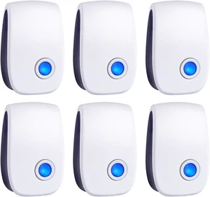 2026 Upgraded Ultrasonic Pest Repellent, Plugin Indoor Pest Control,6 Pack | mouse repeller, rodent repellent,kid & petsafe,Rodent Deterrent Plug in,repels mouse, bat, roach, mosquitoes, fleas 2026 Upgraded Ultrasonic Pest Repellent, Plugin Indoor Pest Control,6 Pack | mouse repeller, rodent repellent,kid & petsafe,Rodent Deterrent Plug in,repels mouse, bat, roach, mosquitoes, fleas