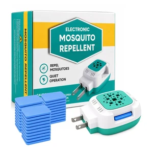 Mosquito Repellent Indoor Use, Plug in Mosquito Repellant-30 Pcs | Mosquito Deterrent with 20' Zone, Keep Mosquito Away from Home, Bedroom Mosquito Repellent Indoor Use, Plug in Mosquito Repellant-30 Pcs | Mosquito Deterrent with 20' Zone, Keep Mosquito Away from Home, Bedroom
