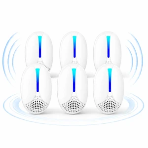 2026 Upgraded Ultrasonic Pest Repeller Indoor, Plug-in Mouse Traps, WHT 6P | Electronic Pest Control for Mouse, Rat, Ant, Roach, Spider, Mosquito and Bug in Home, Office, Store, Garage and Kitchen 2026 Upgraded Ultrasonic Pest Repeller Indoor, Plug-in Mouse Traps, WHT 6P | Electronic Pest Control for Mouse, Rat, Ant, Roach, Spider, Mosquito and Bug in Home, Office, Store, Garage and Kitchen