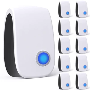 2026 Upgraded Ultrasonic Pest Control Indoor,Bug Repellent for Mice, Rodents, Rats, Roaches, Ants, Spiders, Mosquitoes,Electronic Mouse Repellent Plug in for House Home Kitchen Garage,10 Pack 2026 Upgraded Ultrasonic Pest Control Indoor,Bug Repellent for Mice, Rodents, Rats, Roaches, Ants, Spiders, Mosquitoes,Electronic Mouse Repellent Plug in for House Home Kitchen Garage,10 Pack