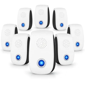 8 Pack Pest Repellent Ultrasonic Plug in Ultrasonic Pest Control Repeller | Electronic Mice Repellent Indoor Rodent & Insect Deterrent for Roaches,Rats,Bugs,Spiders,Mosquitoes for House,Garage,Office 8 Pack Pest Repellent Ultrasonic Plug in Ultrasonic Pest Control Repeller | Electronic Mice Repellent Indoor Rodent & Insect Deterrent for Roaches,Rats,Bugs,Spiders,Mosquitoes for House,Garage,Office
