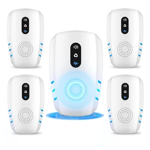 2026 Upgraded Ultrasonic Pest Repellent Indoor Repeller, Mouse Traps, Repellent Roach, Mouse, Bugs, Mosquito, Mice, Spider, Ant, Rodent Repellent Ultrasonic Plug in, 3 Mode Switching5 Pack 2026 Upgraded Ultrasonic Pest Repellent Indoor Repeller, Mouse Traps, Repellent Roach, Mouse, Bugs, Mosquito, Mice, Spider, Ant, Rodent Repellent Ultrasonic Plug in, 3 Mode Switching5 Pack