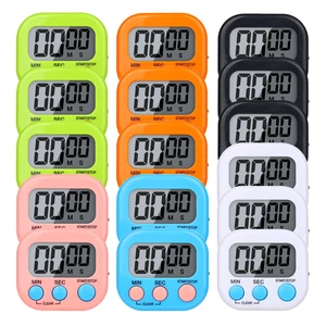 16 Packs Digital Timer Multi-Function Electronic Timers for Classroom Small Magnetic Countdown Stopwatch Mini Loud Alarm Stop Clock for Kitchen Cooking Games Meeting Study Work Baking Sports Office 16 Packs Digital Timer Multi-Function Electronic Timers for Classroom Small Magnetic Countdown Stopwatch Mini Loud Alarm Stop Clock for Kitchen Cooking Games Meeting Study Work Baking Sports Office