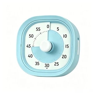 60 Minute Visual Timer,Silent Time Management Tool (Blue) | kitchen timer,Timers for classroom, kitchen,home and office, No ticking sounds,60 Minute Countdown Timer 60 Minute Visual Timer,Silent Time Management Tool (Blue) | kitchen timer,Timers for classroom, kitchen,home and office, No ticking sounds,60 Minute Countdown Timer