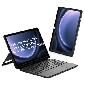 for Galaxy Tab S10 S9, Magnetic Detachable Bluetooth Keyboard | For Samsung Galaxy Tab S10 Lite/S10 FE/S9 FE 10.9"/S9 11", With Touchpad, Portrait/Landscape, Pencil Holder, Ace Touch, Black for Galaxy Tab S10 S9, Magnetic Detachable Bluetooth Keyboard | For Samsung Galaxy Tab S10 Lite/S10 FE/S9 FE 10.9"/S9 11", With Touchpad, Portrait/Landscape, Pencil Holder, Ace Touch, Black