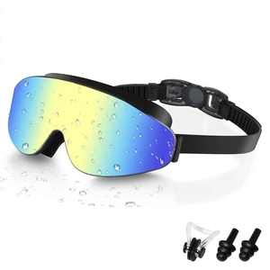 Kids Swim Goggles, Polarized Swimming Goggles for Kids, Wide View Anti-Fog No Leaking Swim Glasses for Age 4-16 Kids Swim Goggles, Polarized Swimming Goggles for Kids, Wide View Anti-Fog No Leaking Swim Glasses for Age 4-16