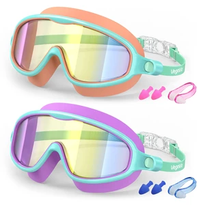 2 Pack Swim Goggles for Kids 6-14 Anti-Fog | Swimming Pool Goggles for Kids 8-14 UV Protection for Toddler Youth Teens Boys Girls 180°Wide View No Leaking for Pool Beach 2 Pack Swim Goggles for Kids 6-14 Anti-Fog | Swimming Pool Goggles for Kids 8-14 UV Protection for Toddler Youth Teens Boys Girls 180°Wide View No Leaking for Pool Beach