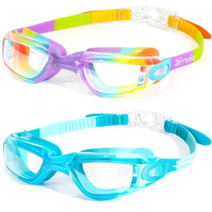 Kids Swim Goggles 2 Pack Swimming Goggles for Kids 6-14 5-7 4-7 3-6 3-5 Boys Girls Toddler Goggles Anti Fog UV Protection Waterproof No Leak Clear Swim Goggles Water Pool Beach Goggles Kids Swim Goggles 2 Pack Swimming Goggles for Kids 6-14 5-7 4-7 3-6 3-5 Boys Girls Toddler Goggles Anti Fog UV Protection Waterproof No Leak Clear Swim Goggles Water Pool Beach Goggles