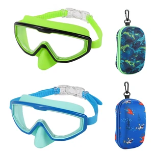 Swim Goggles 2 Pack Anti-Fog UV Proection Wide View Swimming Goggles for Kids 3-8 Swim Goggles 2 Pack Anti-Fog UV Proection Wide View Swimming Goggles for Kids 3-8
