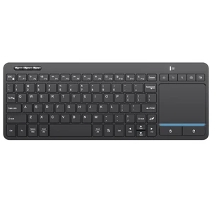 Multi-Device Wireless Bluetooth Keyboard with Touchpad-QWERTY | Wireless Keyboard with Multi--Touch Big Size Trackpad,Support 3 Devices for PC,Windows, Android, Chrome OS, Laptop, Tablet Multi-Device Wireless Bluetooth Keyboard with Touchpad-QWERTY | Wireless Keyboard with Multi--Touch Big Size Trackpad,Support 3 Devices for PC,Windows, Android, Chrome OS, Laptop, Tablet