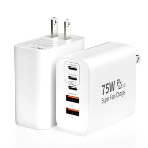75W USB C Charger Block, 5-Port USBC Wall Charger Super Fast Charging Block | 2Pack(45W+30W) Type C Charging Block, Power Adapter Plug for i Phone 17/16/15/14 Pro Max,G-alaxy S26/S25 Ultra,Mac Book 75W USB C Charger Block, 5-Port USBC Wall Charger Super Fast Charging Block | 2Pack(45W+30W) Type C Charging Block, Power Adapter Plug for i Phone 17/16/15/14 Pro Max,G-alaxy S26/S25 Ultra,Mac Book