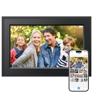 7 Inch WiFi Digital Picture Frame with App Control (No SD Card) | Electronic Photo Frame with IPS Display 1024x600, Up to 256GB Storage, Ideal Gifts for Parents, Kids, Friends 7 Inch WiFi Digital Picture Frame with App Control (No SD Card) | Electronic Photo Frame with IPS Display 1024x600, Up to 256GB Storage, Ideal Gifts for Parents, Kids, Friends