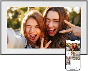 15.6 Inch Large WiFi Digital Picture Frame | Digital Photo Frame with 32GB Storage, 1080P Touch Screen,Share Photos/Videos Instantly via Free App Best Gifts for Mom 15.6 Inch Large WiFi Digital Picture Frame | Digital Photo Frame with 32GB Storage, 1080P Touch Screen,Share Photos/Videos Instantly via Free App Best Gifts for Mom