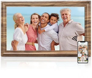 16 Inch Large Digital Picture Frame, Digital Photo Frame with 32GB Storage Wall Mountable, Auto-Rotate, Motion Sensor Share Photo Video via App 16 Inch Large Digital Picture Frame, Digital Photo Frame with 32GB Storage Wall Mountable, Auto-Rotate, Motion Sensor Share Photo Video via App