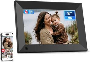 FRAMEO 8" Digital Picture Frame, Touchscreen Small Display, 16GB | 1280x800 HD, Easy Photo and Video Sharing from Anywhere, Auto-Synced Calendar, Quick Setup, Thoughtful Gift for Loved Ones FRAMEO 8" Digital Picture Frame, Touchscreen Small Display, 16GB | 1280x800 HD, Easy Photo and Video Sharing from Anywhere, Auto-Synced Calendar, Quick Setup, Thoughtful Gift for Loved Ones