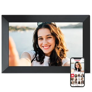10.1" Digital Picture Frame WiFi, Smart Electronic Photo Frame, 32GB | 1280*800 IPS HD Touchscreen, Instant Share Pictures Video, Auto-Rotate, Wall Mountable, Gifts for Mom, Wedding, House Warming 10.1" Digital Picture Frame WiFi, Smart Electronic Photo Frame, 32GB | 1280*800 IPS HD Touchscreen, Instant Share Pictures Video, Auto-Rotate, Wall Mountable, Gifts for Mom, Wedding, House Warming