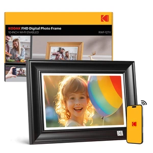 WiFi Digital Picture Frame, 1920 x 1200 HD Touchscreen Digital Photo Frame, 10.1 Inches Intelligent Electronic Picture Frame with 32 GB,Auto-Rotate, Share Moments Instantly Gifts(Wood Frame) WiFi Digital Picture Frame, 1920 x 1200 HD Touchscreen Digital Photo Frame, 10.1 Inches Intelligent Electronic Picture Frame with 32 GB,Auto-Rotate, Share Moments Instantly Gifts(Wood Frame)