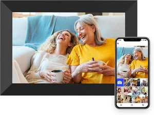 Digital Picture Frame WiFi 10.1 Inch Smart Digital Photo Frame with 1280x800 IPS HD Touch Screen, Auto-Rotate and Slideshow, Easy Setup to Share Photos or Videos Remotely via App from Anywhere Digital Picture Frame WiFi 10.1 Inch Smart Digital Photo Frame with 1280x800 IPS HD Touch Screen, Auto-Rotate and Slideshow, Easy Setup to Share Photos or Videos Remotely via App from Anywhere