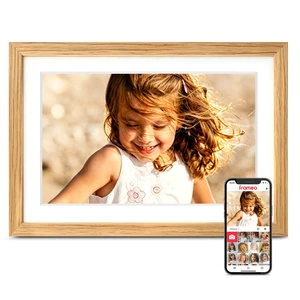 Frameo Digital Picture Frame, 10.1'' Electronic Photo Frame Load from Phone | 1280×800 IPS Touch Screen, 32GB, Easy Share Photos & Videos with Family, Birthday Anniversary Wedding House Warming Gifts Frameo Digital Picture Frame, 10.1'' Electronic Photo Frame Load from Phone | 1280×800 IPS Touch Screen, 32GB, Easy Share Photos & Videos with Family, Birthday Anniversary Wedding House Warming Gifts