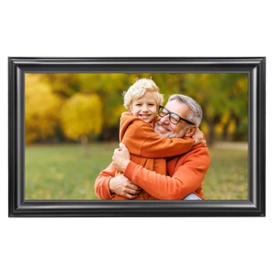 16 Inch Large Digital Picture Frame, WiFi Digital Photo Frame with 1920 * 1080 IPS Touchscreen, 32GB Storage, Auto-Rotate, Wall Mountable, Easy Setup, Slideshow Photos and Videos 16 Inch Large Digital Picture Frame, WiFi Digital Photo Frame with 1920 * 1080 IPS Touchscreen, 32GB Storage, Auto-Rotate, Wall Mountable, Easy Setup, Slideshow Photos and Videos