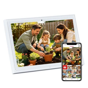 10.1Inch WiFi Digital Picture Frame, 32GB, Frameo App, Touchscreen | Multi-Format Photo & Video Playback, Offline Viewing, No Monthly Subscription, USB & microSD Transfer, Easy Family Sharing 10.1Inch WiFi Digital Picture Frame, 32GB, Frameo App, Touchscreen | Multi-Format Photo & Video Playback, Offline Viewing, No Monthly Subscription, USB & microSD Transfer, Easy Family Sharing
