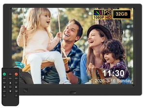 10.1-Inch 1080P IPS Digital Picture Frame, No WiFi or App Required | Plug-and-Play Setup, Photo, Video and Music Playback, 32GB USB Drive Included, SD Card Support, Motion Sensor, Remote Control 10.1-Inch 1080P IPS Digital Picture Frame, No WiFi or App Required | Plug-and-Play Setup, Photo, Video and Music Playback, 32GB USB Drive Included, SD Card Support, Motion Sensor, Remote Control