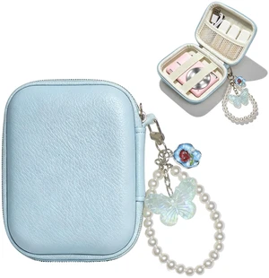 Digital Camera Case Small,Compatible with KODAK PIXPRO FZ45 FZ55 case Blue | canon powershot elph 360 case,CAMKORY DC403,Hard EVA Travel Carry Cute Case Bag,Hard Shell Camera Pouch with Mesh Pocket Digital Camera Case Small,Compatible with KODAK PIXPRO FZ45 FZ55 case Blue | canon powershot elph 360 case,CAMKORY DC403,Hard EVA Travel Carry Cute Case Bag,Hard Shell Camera Pouch with Mesh Pocket