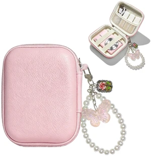 Digital Camera Case Small,Compatible with KODAK PIXPRO FZ45 FZ55 case Pink | canon powershot elph 360 case,CAMKORY DC403,Hard EVA Travel Carry Cute Case Bag,Hard Shell Camera Pouch with Mesh Pocket Digital Camera Case Small,Compatible with KODAK PIXPRO FZ45 FZ55 case Pink | canon powershot elph 360 case,CAMKORY DC403,Hard EVA Travel Carry Cute Case Bag,Hard Shell Camera Pouch with Mesh Pocket