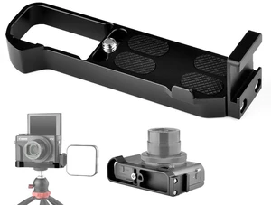 Camera Extension Base Plate for Canon G7X Mark III and Mark II | Aluminum Alloy Camera Plate,Video Shooting,Vlogging Accessories, Microphone Light Bracket with Cold Shoe Mount Camera Extension Base Plate for Canon G7X Mark III and Mark II | Aluminum Alloy Camera Plate,Video Shooting,Vlogging Accessories, Microphone Light Bracket with Cold Shoe Mount