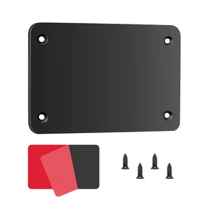 Metal Plate for Magnetic Wireless Backup Camera Adhesive & Screws | Metal Base for Magenetic Reverse Camera, Converts Vehicle Surface to Matel,Compatible with RV, Truck, Trailer, Mount Anywhere Metal Plate for Magnetic Wireless Backup Camera Adhesive & Screws | Metal Base for Magenetic Reverse Camera, Converts Vehicle Surface to Matel,Compatible with RV, Truck, Trailer, Mount Anywhere