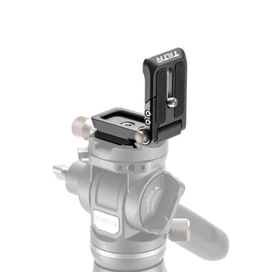 Foldable ARCA Baseplate Black | Vertical and Horizontal Configurations | Single Unlock Button | 90° Swivel Mount | Weighs Only 2.45 Ozs and Support 6.6 Lbs | TA-FAB-B Foldable ARCA Baseplate Black | Vertical and Horizontal Configurations | Single Unlock Button | 90° Swivel Mount | Weighs Only 2.45 Ozs and Support 6.6 Lbs | TA-FAB-B