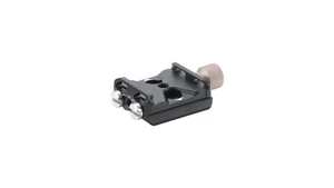 Universal ARCA Quick Release Baseplate | 1/4"-20 and 3/8"-16 Threads | Lightweight Aluminum Alloy Construction | Black | TA-UABP-B Universal ARCA Quick Release Baseplate | 1/4"-20 and 3/8"-16 Threads | Lightweight Aluminum Alloy Construction | Black | TA-UABP-B