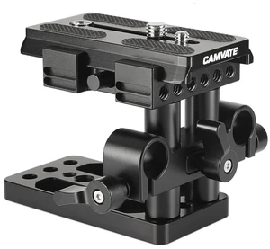Quick Release Mount Base QR Plate for 501/504/ 577 Tripod Accessory Quick Release Mount Base QR Plate for 501/504/ 577 Tripod Accessory