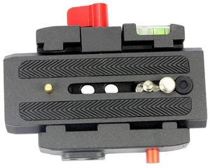 P200 Quick Release Plate - Camera Tripod Base Plate with QR Clamp Adapter with 1/4" and 3/8" Screw Hole Compatible for Manfrotto 500AH 501HDV 503HDV 701HDV 577/519/561/Q5 P200 Quick Release Plate - Camera Tripod Base Plate with QR Clamp Adapter with 1/4" and 3/8" Screw Hole Compatible for Manfrotto 500AH 501HDV 503HDV 701HDV 577/519/561/Q5