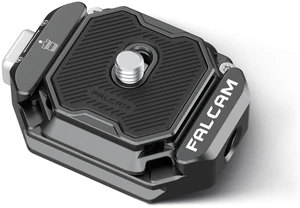 F38 Quick Release Kit V2, Quick Release System, Base and Plate with 1/4" and 3/8" Screw Thread for Tripod, Monopod, Stabilizer, Slider - F38B3404 F38 Quick Release Kit V2, Quick Release System, Base and Plate with 1/4" and 3/8" Screw Thread for Tripod, Monopod, Stabilizer, Slider - F38B3404