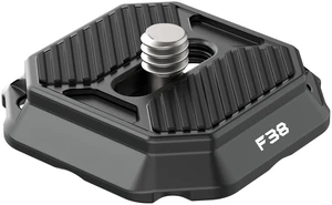 New Version F38 Quick Release System Plate 2-in-1 | Quick Release Plate Camera Tripod Mount Adapter Compatible with PD and F38 (New Version Top Plate, Base Mount NOT Include) New Version F38 Quick Release System Plate 2-in-1 | Quick Release Plate Camera Tripod Mount Adapter Compatible with PD and F38 (New Version Top Plate, Base Mount NOT Include)