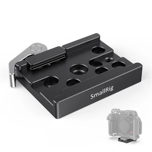 Quick Release Mount Plate Clamp for Arca-Type, Lightweight Clamp | Baseplate Clamp with 1/4''-20 Threaded, 3/8''-16 Threaded and Lever Quick Release Mount Plate Clamp for Arca-Type, Lightweight Clamp | Baseplate Clamp with 1/4''-20 Threaded, 3/8''-16 Threaded and Lever