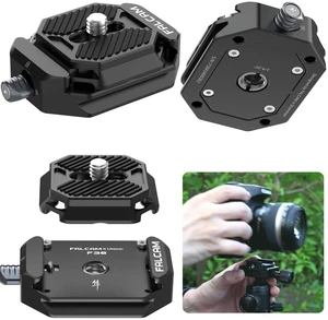 F38 Camera Quick Release Plate with 1/4" to 3/8" Screw Thread | Quick Release System Plate Camera Tripod Mount Adapter for Sony Canon Monopod DSLR Stabilizer Slider Switch Between Stablizer F38 Camera Quick Release Plate with 1/4" to 3/8" Screw Thread | Quick Release System Plate Camera Tripod Mount Adapter for Sony Canon Monopod DSLR Stabilizer Slider Switch Between Stablizer