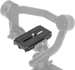 Camera Quick Release Mount Plate for Zhiyun Crane 2 3 LAB Weebill 2 3 Weebill-S Gimbal Stabilizer,Compatible with Manfrotto 501HDV 503HDV 701HDV MH055M0-Q5 Tripod Ball Head as 501PL Plate Camera Quick Release Mount Plate for Zhiyun Crane 2 3 LAB Weebill 2 3 Weebill-S Gimbal Stabilizer,Compatible with Manfrotto 501HDV 503HDV 701HDV MH055M0-Q5 Tripod Ball Head as 501PL Plate