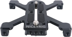 Arca Swiss Quick Release Plate for Standard Heavy Camera Camcorder | Tripod/Ground Shooting Switch Plate with Four-feet Stand Support - 520 Arca Swiss Quick Release Plate for Standard Heavy Camera Camcorder | Tripod/Ground Shooting Switch Plate with Four-feet Stand Support - 520