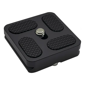 PU-40 40mm Universal Quick Release Plate with 1/4" Screw, Arca-Swiss Compatible Slide-in QR Plate for DSLR Camera, Mini Tripod & Ball Head PU-40 40mm Universal Quick Release Plate with 1/4" Screw, Arca-Swiss Compatible Slide-in QR Plate for DSLR Camera, Mini Tripod & Ball Head