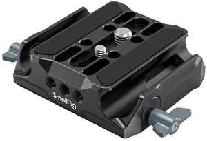 Universal LWS Baseplate for DSLR/Mirrorless Camera Cages | Comes with Dual 15mm Rod Clamp Universal LWS Baseplate for DSLR/Mirrorless Camera Cages | Comes with Dual 15mm Rod Clamp