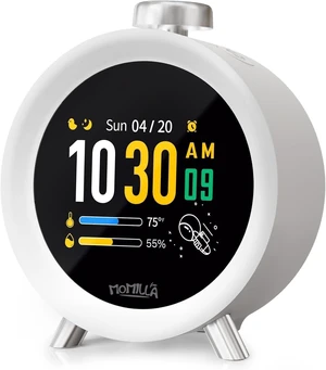 Alarm Clocks for Bedrooms, 2.8" Color Display, 4 Alarms Easy to Set | Kids Alarm Clock for Heavy Sleepers Adults, Digital 7 Day Programmable Clocks,White Noise Sound Machine, Hourly Chime Plug in Alarm Clocks for Bedrooms, 2.8" Color Display, 4 Alarms Easy to Set | Kids Alarm Clock for Heavy Sleepers Adults, Digital 7 Day Programmable Clocks,White Noise Sound Machine, Hourly Chime Plug in